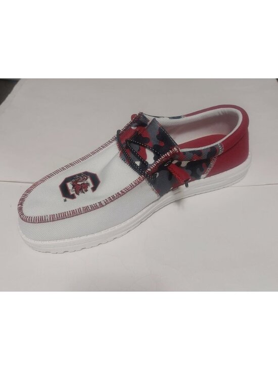 Hey Dude Wally Mens Size 15 South Carolina Gamecocks Casual Slip On Shoes Loafer main image 6